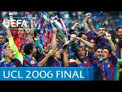 Barcelona v Arsenal: 2006 UEFA Champions League final highlights