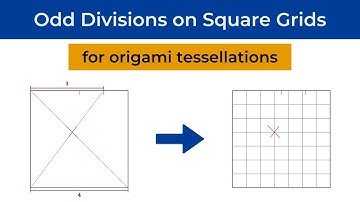 Odd Grid Divisions: Square Grids