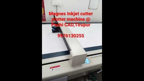 Magnes Cutter Plotter Machines/ Pattern Cutting Machine