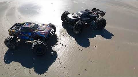 Arrma Kraton 6s EXB Best Basher in the world Daytona Beach