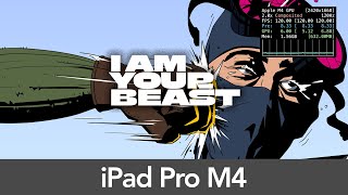 iPad Pro 11 (M4) I Am Your Beast - Performance