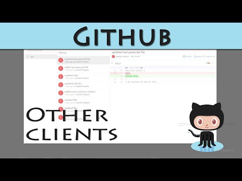 Other types of Git clients