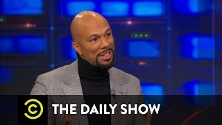The Daily Show - Common