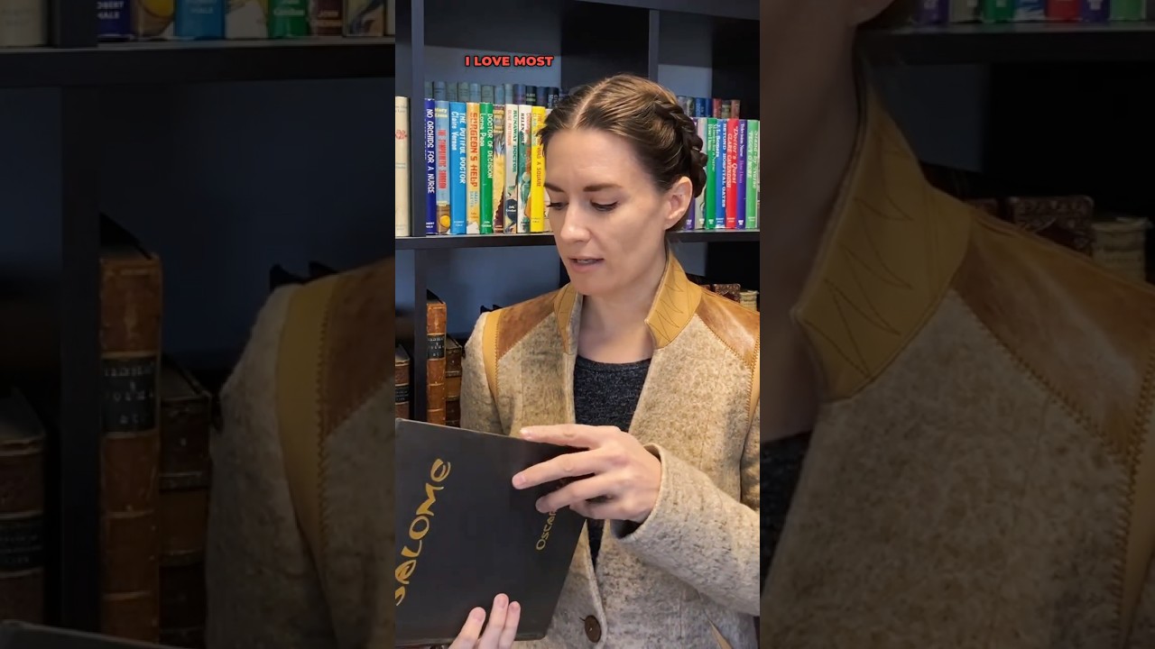 Oscar Wilde and Beautiful Book Design 