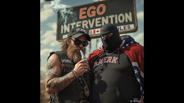 MERKULES - EGO INTERVENTION (RYAN UPCHURCH DISS)