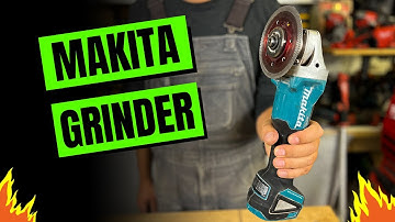 QUICK LOOK: Makita Cordless Grinder review
