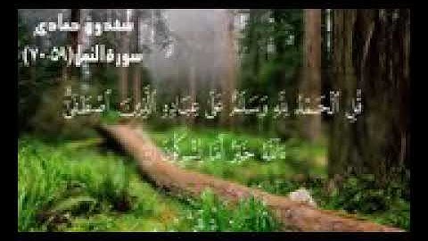 تلاوة بصوت عراقي الشيخ سعدون حمادي