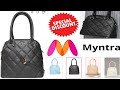 Best Hand Bag online shopping || product unboxing and reviews || Myntra