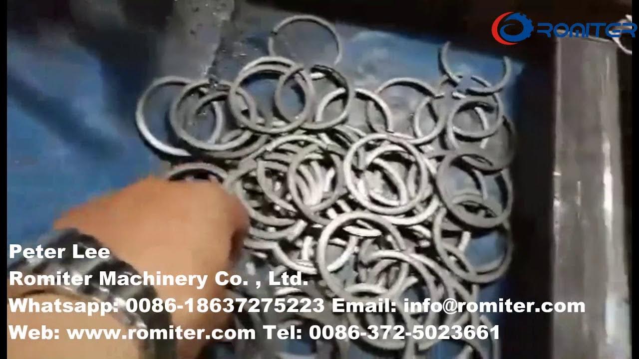 Automatic Retaining Ring Making Machine YouTube