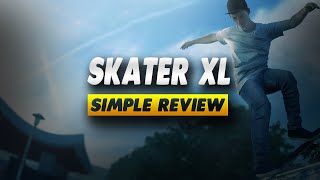 Skater XL review - um jogo para puristas do desporto