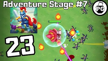 Bonus Armor is useful for Fire Mage🧙‍♀️ Heroes vs. Hordes: Survival -Gameplay Walkthrough |Part 23|