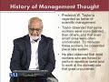 MGT701 History of Management Thought Lecture No 46