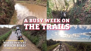 A quick catch up of the week - Trail riding - which bike, where to start? by nathanthepostman 5,931 views 3 months ago 7 minutes, 56 seconds