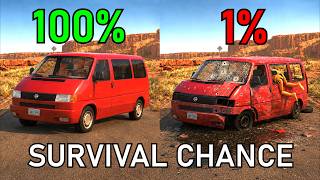 Best of Realistic Survival Chance Crashes #27 | BeamNG.drive