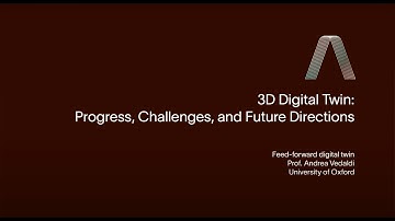3D Digital Twin Workshop CVPR 2025: Feed Forward Digital Twins
