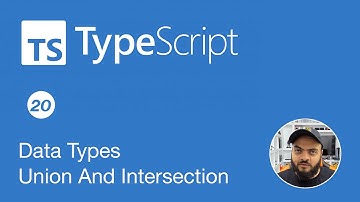 Learn Typescript In Arabic 2022 - #20 - Data Types - Union And Intersection Types