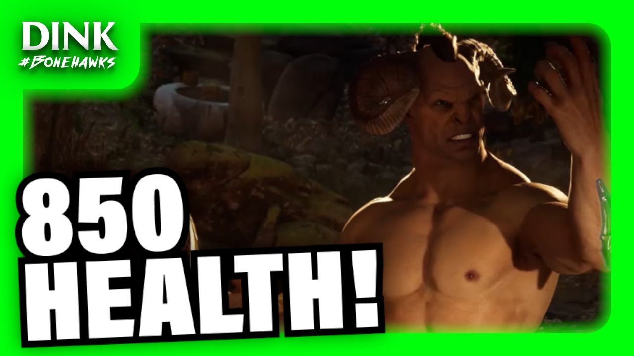 850 Health vs The World! Quan Chi & Motaro Gameplay!