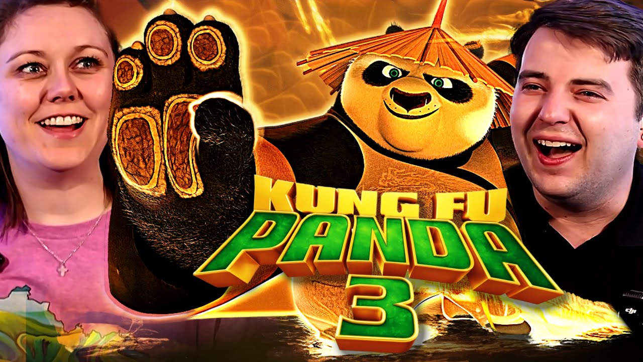 KUNG FU PANDA 3 (2016) MOVIE REACTION! | Dreamworks