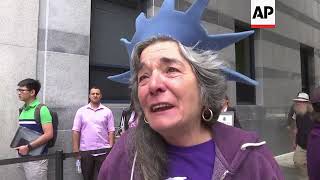 Hundreds in San Francisco protest family border separations