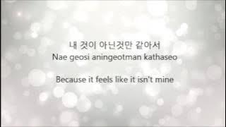 Yoon Sang Hyun - Helpless Love Lyrics (My Fair Lady Drama OST)