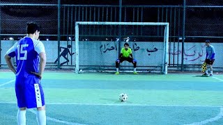 نهائي بطولة كأس الأبطال ( شباب الخنساء VS الداودية ) ملعب الخنساء الكبير