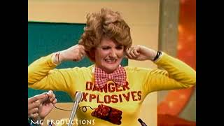 Match Game 75 (Episode 422) (3-17-1975) (Fannie's "Danger Explosives Sweater")