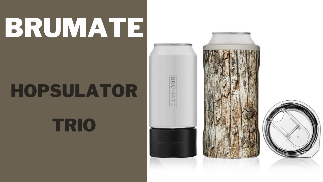 How to Use the BrüMate Hopsulator Trio 3-in-1 Can Cooler