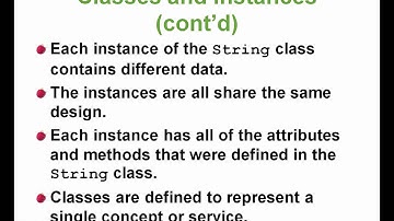 First Look at Classes and Objects - HouseCalc Example