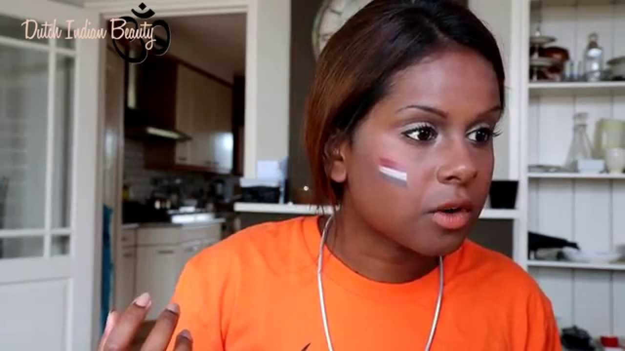 Tutorial: WK look voor de donkere huid