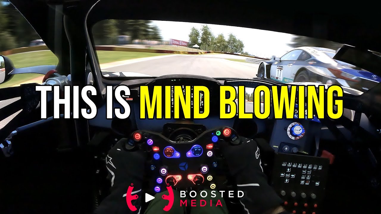 MIND BLOWING! Helmet Cam GT3 Racing Round 5 Spa YouTube