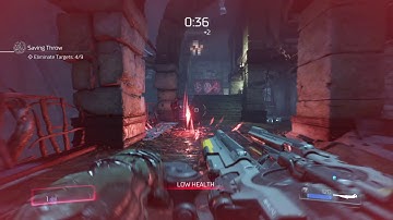 How to get through "Saving Throw" - DOOM (2016)