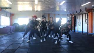 Urban Style Canoinhas - Coreografia Contagious 2017