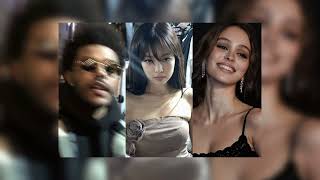 The Weeknd, JENNIE, Lily-Rose Depp - One Of The Girls [speed up audio]