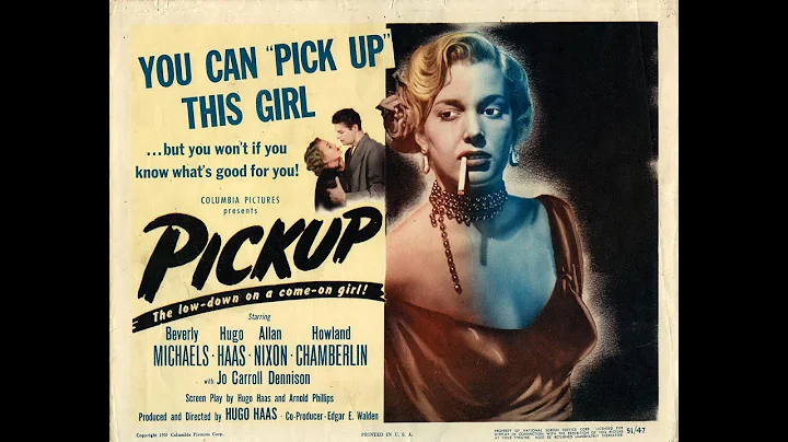 Pickup (1951) Film Noir | Full Movie | Beverly Mic...