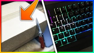 Le Meilleur Clavier Pour Minecraft ? Unboxing