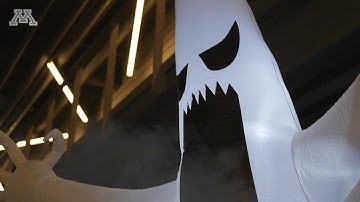 Gopher Football HopeKids Halloween Event