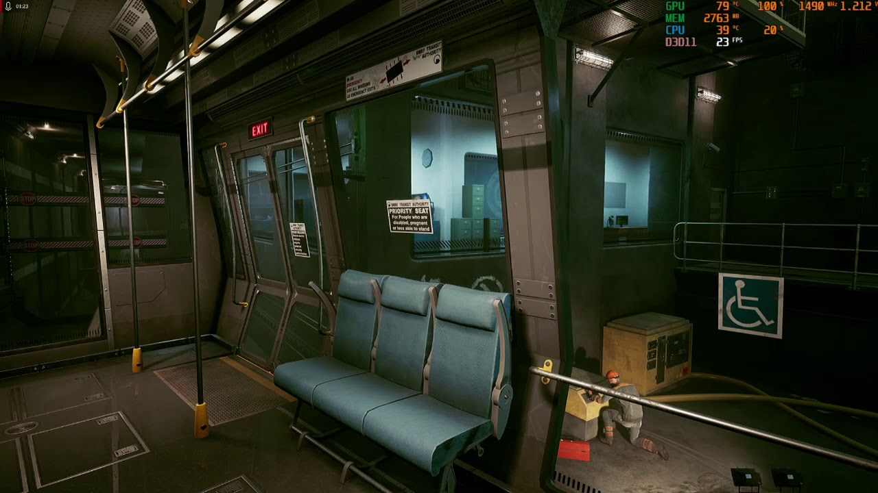 Project Lambda (Half Life Remake) Train ride benchmark i3 8100 RX 580 ...
