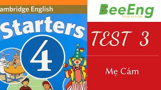 STARTER 4 TEST 3