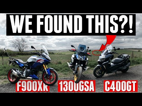 3 YouTubers, 3 BMWs & a tiny Henge