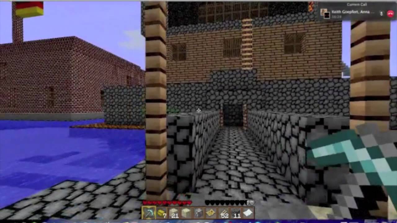 Minecraft. Zephyr Server Tours; My House
