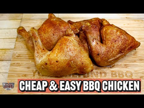 Easy BBQ Chicken Recipe on a Pellet Grill | Your Behind BBQ