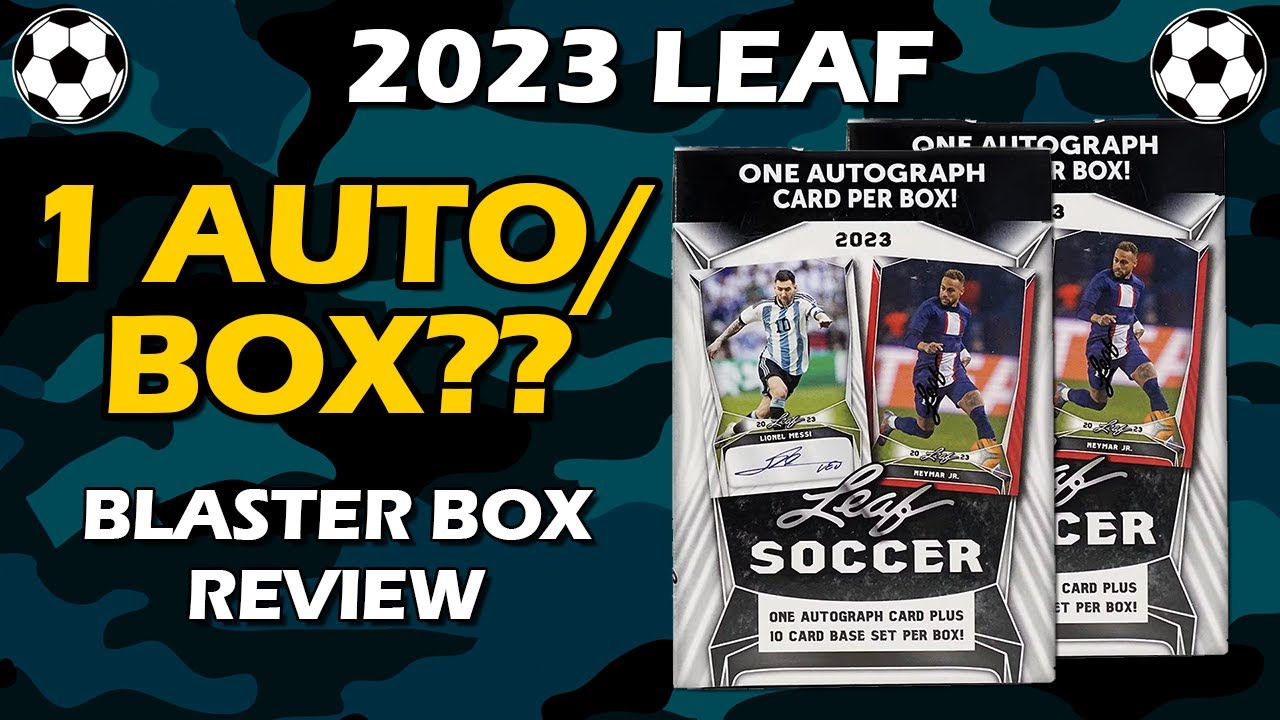 2023 LEAF SOCCER BLASTER