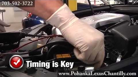 LEXUS Ignition System Video Chantilly VA Washington DC MD Pohanaka Lexus Chantilly Chantilly VA