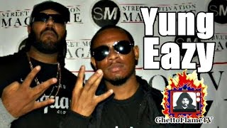 Yung Eazy (Son Of Eric Eazy-E Wright #RIP) On Making A Name For Himself | @GhettoFlameTV