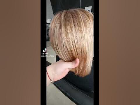 #парикмахер #оренбург #допосле #блондинка - YouTube