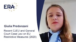 CJEU and General Court Case Law on EU Restrictive Measures (2020)