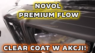 Novol Premium Flow Clear Coat w akcji!