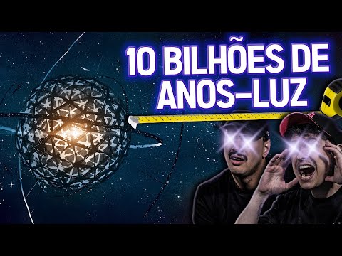 Vídeo: Qual é a maior estrutura do universo?