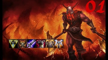 Liên Minh : Tốc Chiến | Build đồ giúp olaf Quẩy banh nóc đường Baron | VayBu-01