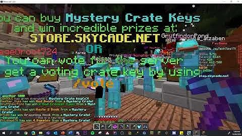 GET UNLIMITED MYSTERY CRATE KEYS ON SKYCADE